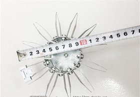 涂装流水线自动喷涂设备 竖挂十二喷漆治具 款式齐全 性能稳定