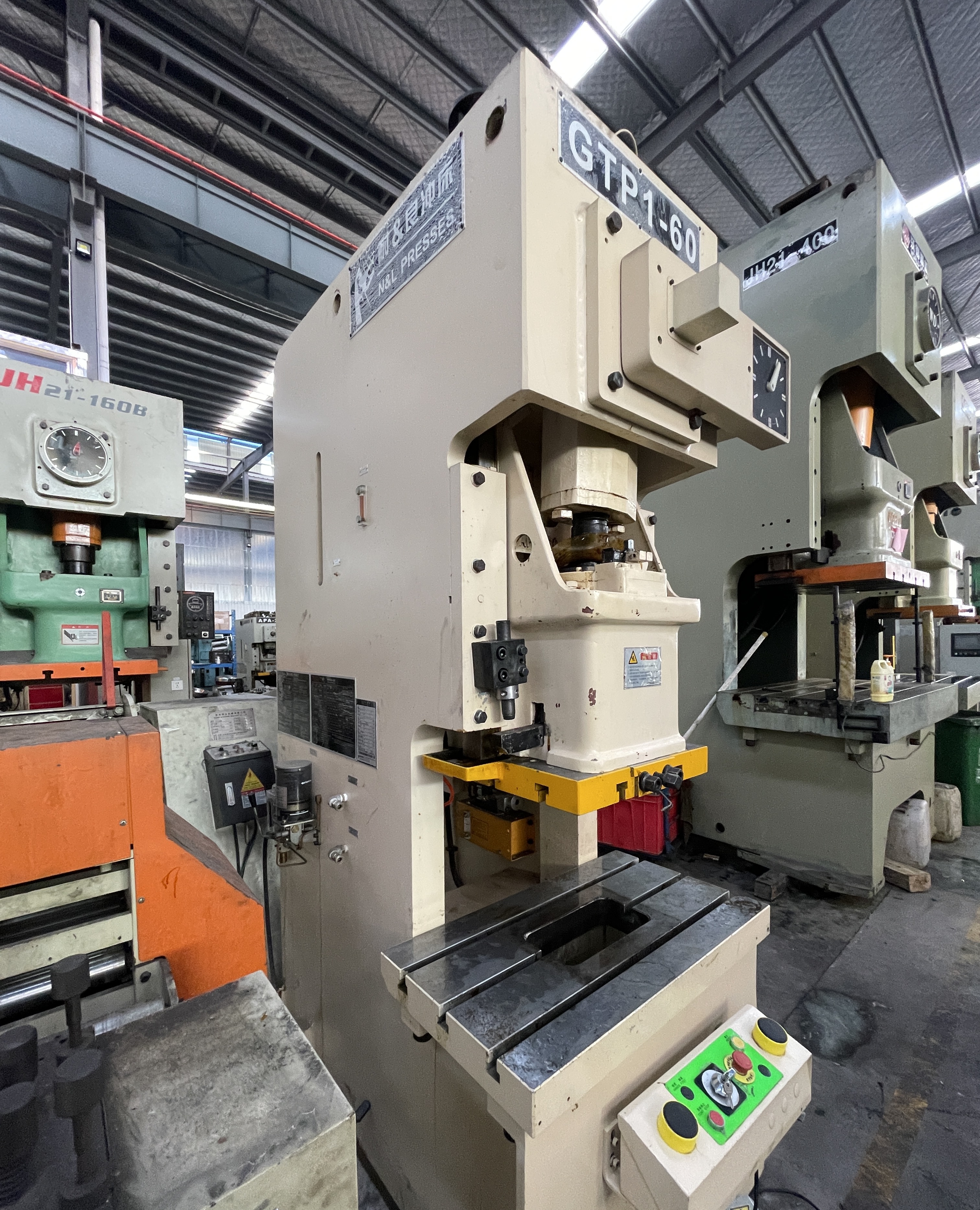出售气动冲床GTP1-60V - 4