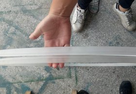 亚克力灯圈自动喷砂机 深圳喷砂机