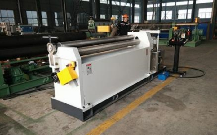 迪庆数控两辊卷板机 - 4