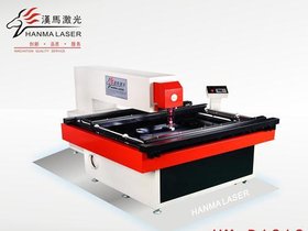 激光刀模切割机 汕头广州佛400W18MM木板不干胶激光切割机