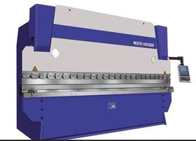 供应万达牌WC67K-160T/3200数控折弯机