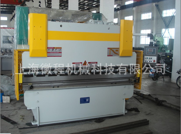 供应品牌液压板料折弯机WC67K-63t/2500 全数控折弯机 - 4