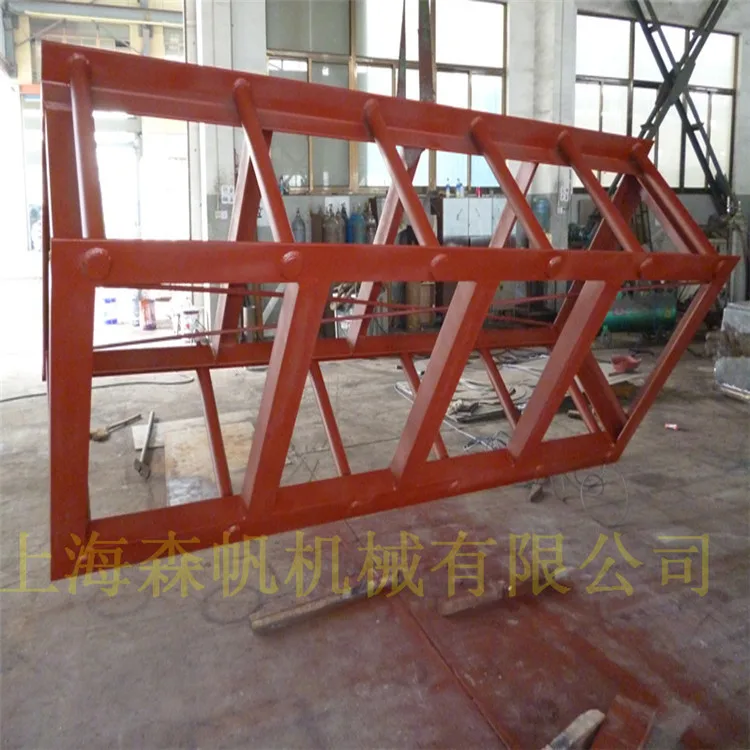 钣金焊接船底座来图来样金属制品切割焊接表面喷涂加工厂家 - 2