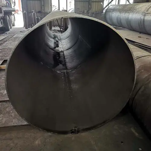 钢护筒卷板机 鲁星 桥梁工地打桩 工程专用材料 规格齐全 - 3