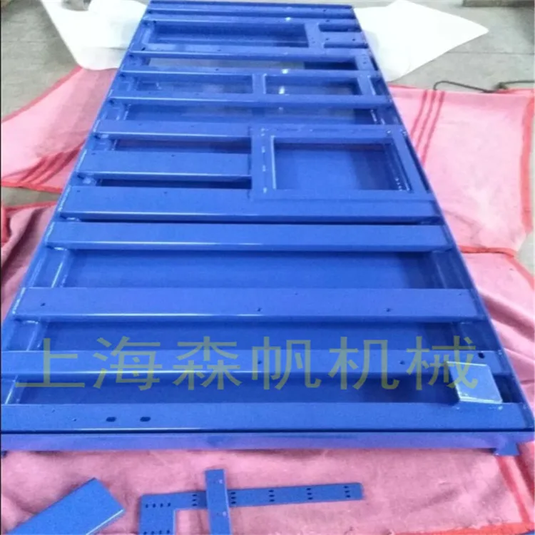 钣金焊接船底座来图来样金属制品切割焊接表面喷涂加工厂家 - 3