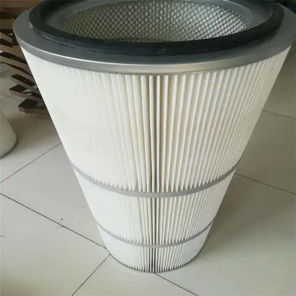 除尘纳米阻燃滤筒滤芯 等离子激光切割机喷砂粉烟尘净化器 德聚发 - 3