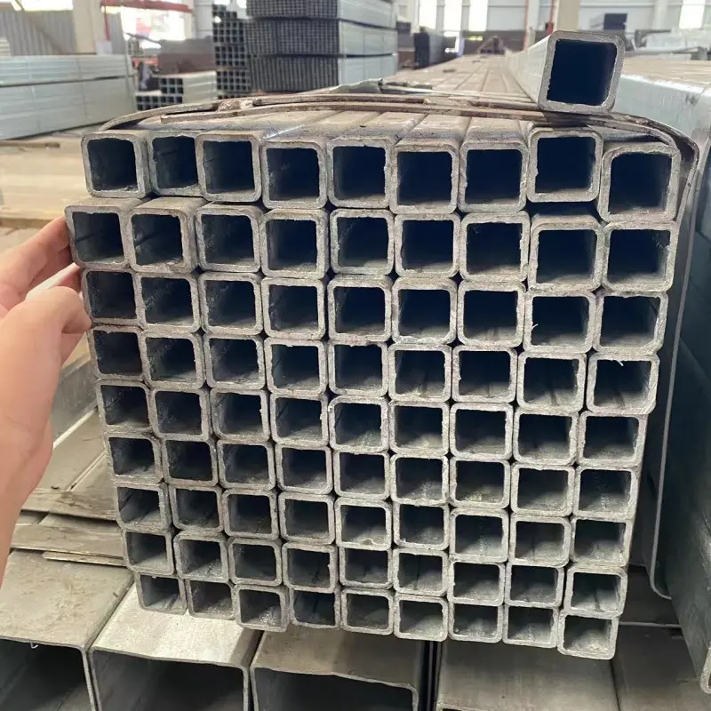 重庆低合金方管Q355B材质尺寸切割折弯加工工程用厂家批发