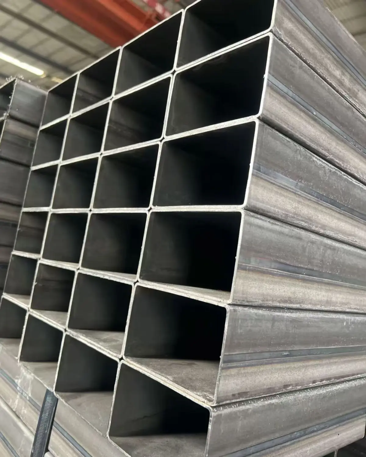 重庆低合金方管Q355B材质尺寸切割折弯加工工程用厂家批发 - 3