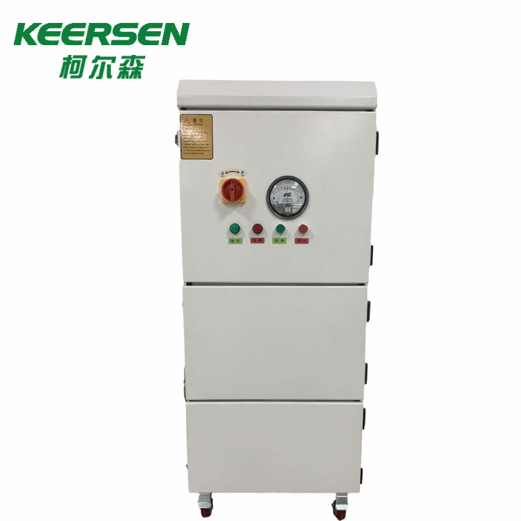 手推式激光切割机除尘器柜式单机脉冲滤筒除尘器集中工业焊接烟尘集尘器 - 2