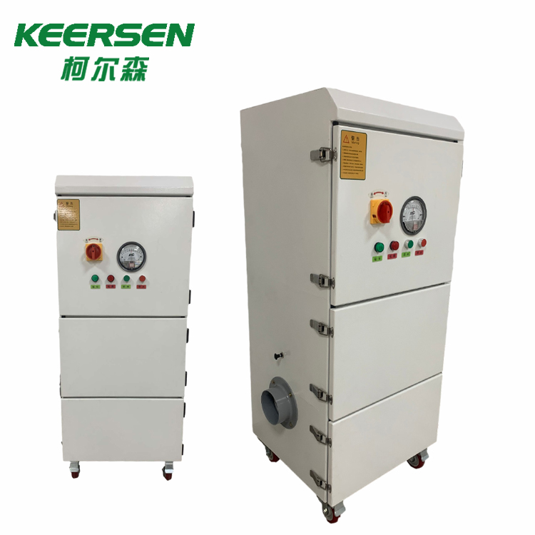手推式激光切割机除尘器柜式单机脉冲滤筒除尘器集中工业焊接烟尘集尘器