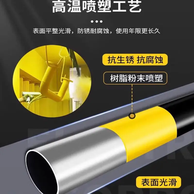 M型防撞护栏形加厚钢管停车位地挡道路隔离桩挡车阻车栏杆 - 2