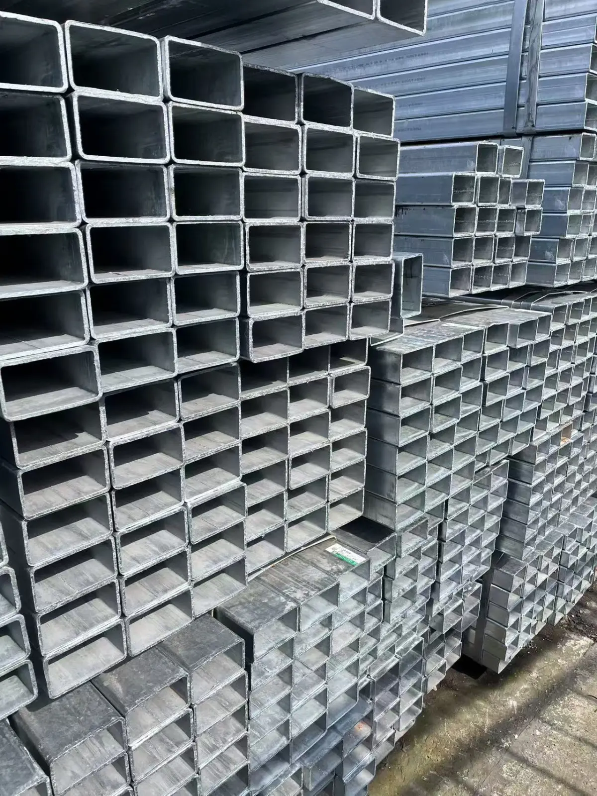 重庆低合金方管Q355B材质尺寸切割折弯加工工程用厂家批发 - 2