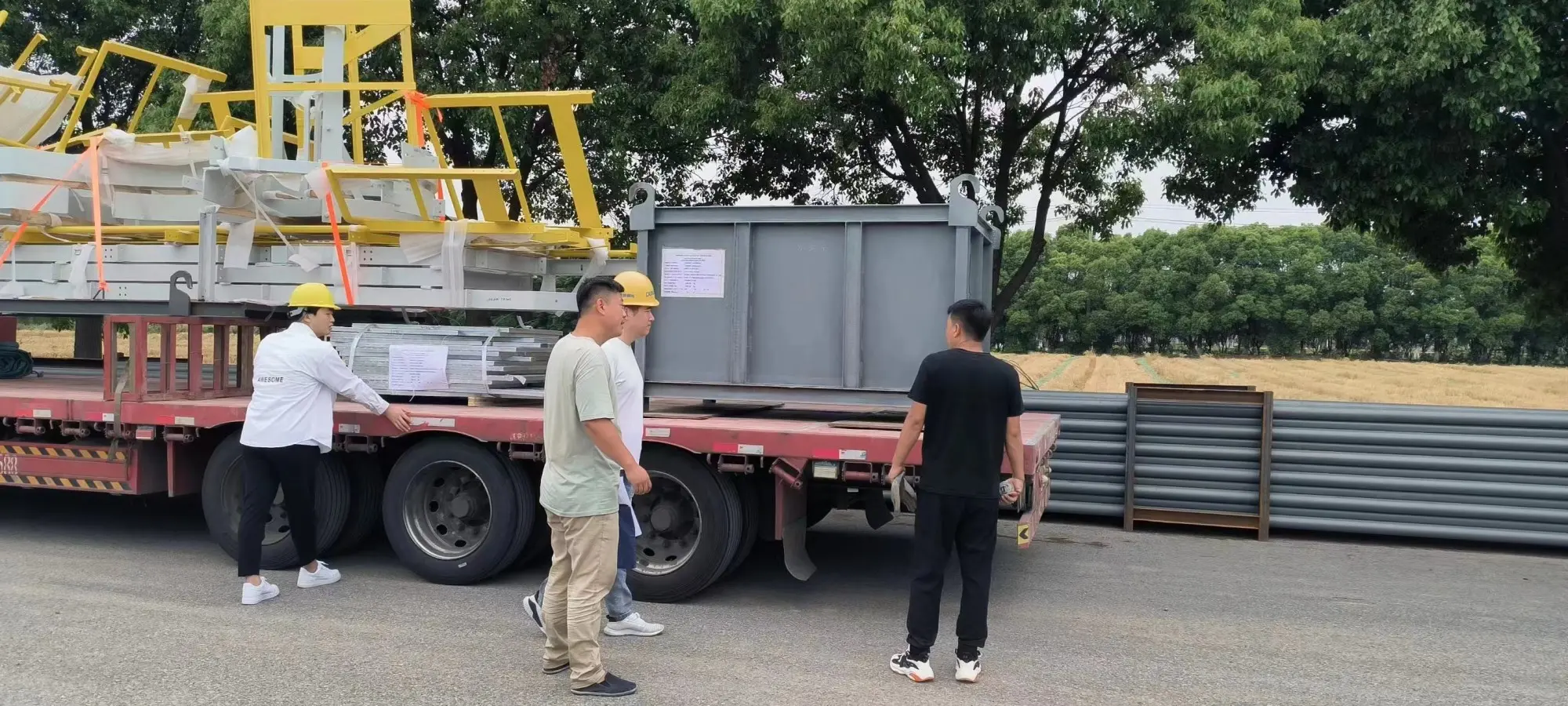 大件货物超限货物运输 聊城运输防火铝塑板,合成铝板至阿克套 - 3