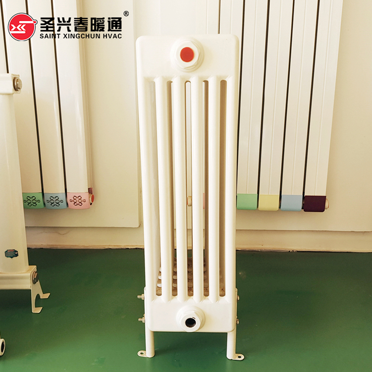 GZ606钢管柱形暖气片品牌圣兴春