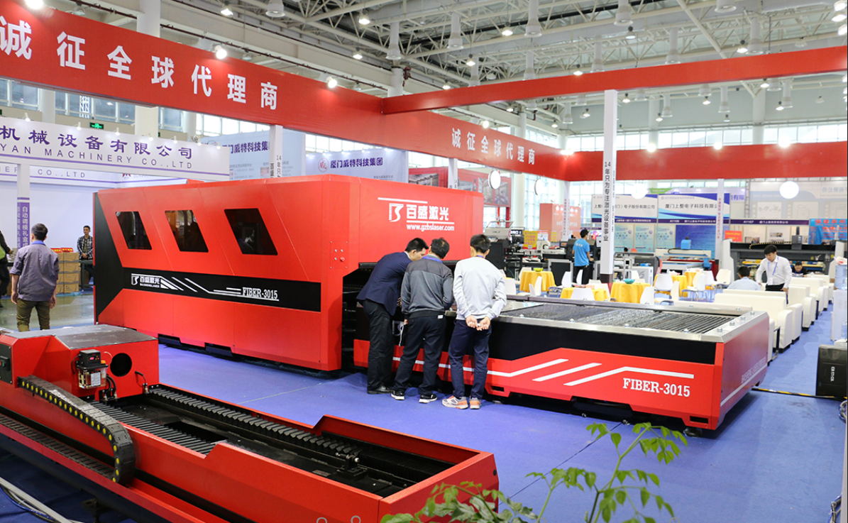 百盛激光F4020HDE 6000W德国IPG发生器激光切割机 - 2