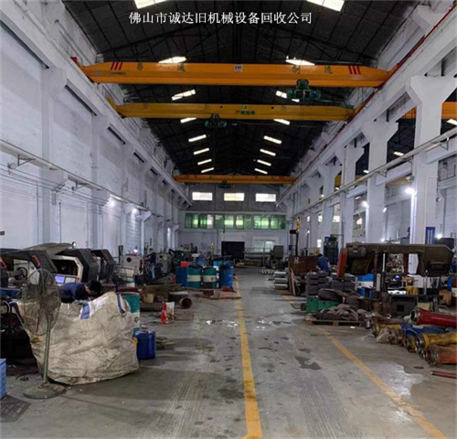 江门回收剪板机 全厂机械本地回收公司 - 4