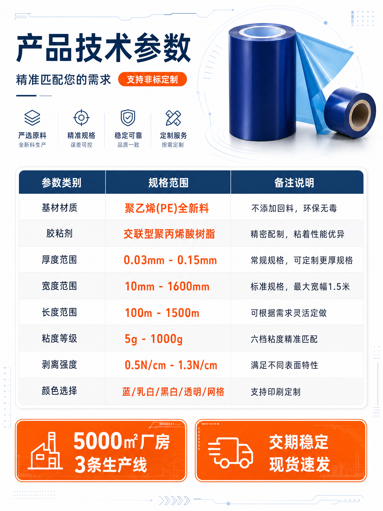 唐山市金属板材保护膜工业保护膜贴合度高