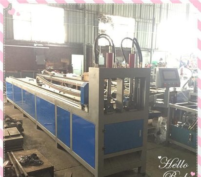 全自动方管冲断机 数控切割机 华久镀锌管冲断下料冲床
