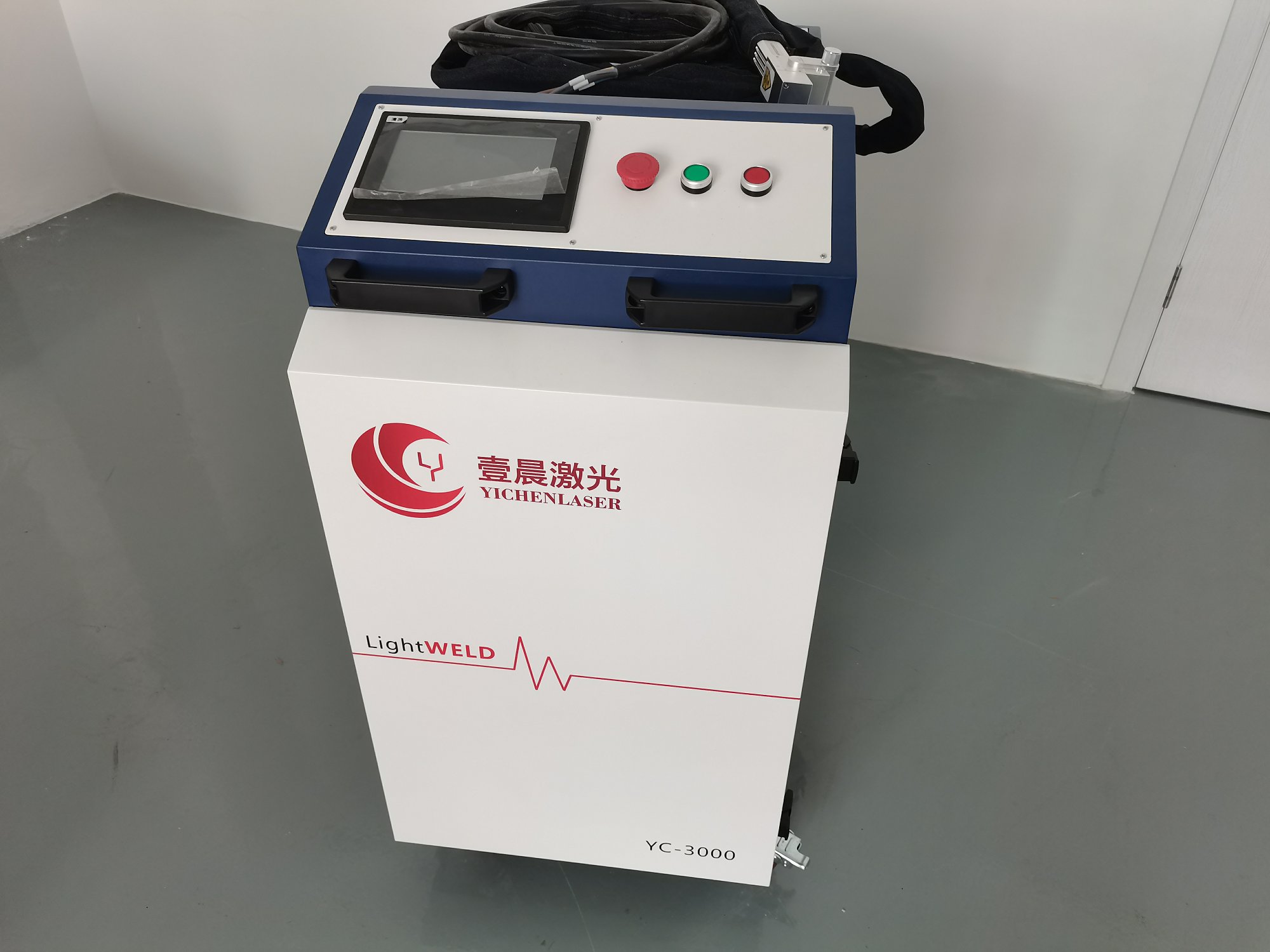 供应上海3000W手持式激光焊接机光纤激光 - 4