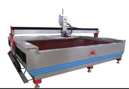 厂家供应数控水切割机龙门式五轴水刀切割机免打磨
