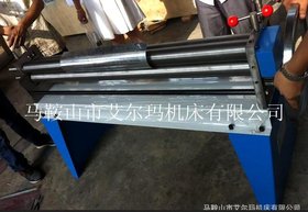 手动卷板机 W11-2*1000手动偏三星卷板机 1米手动卷板机价格