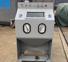 供应表面除锈设备电镀氧化前处理喷砂机 铝合金不锈钢雾喷砂设备