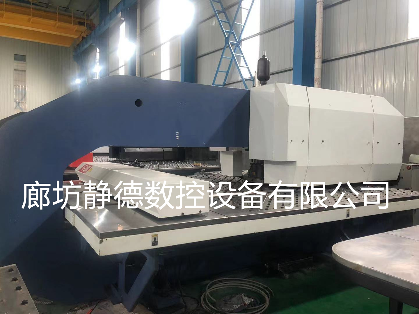 出售转让_高性价比_精品 江苏金方圆VT300 数控转塔冲床 - 2