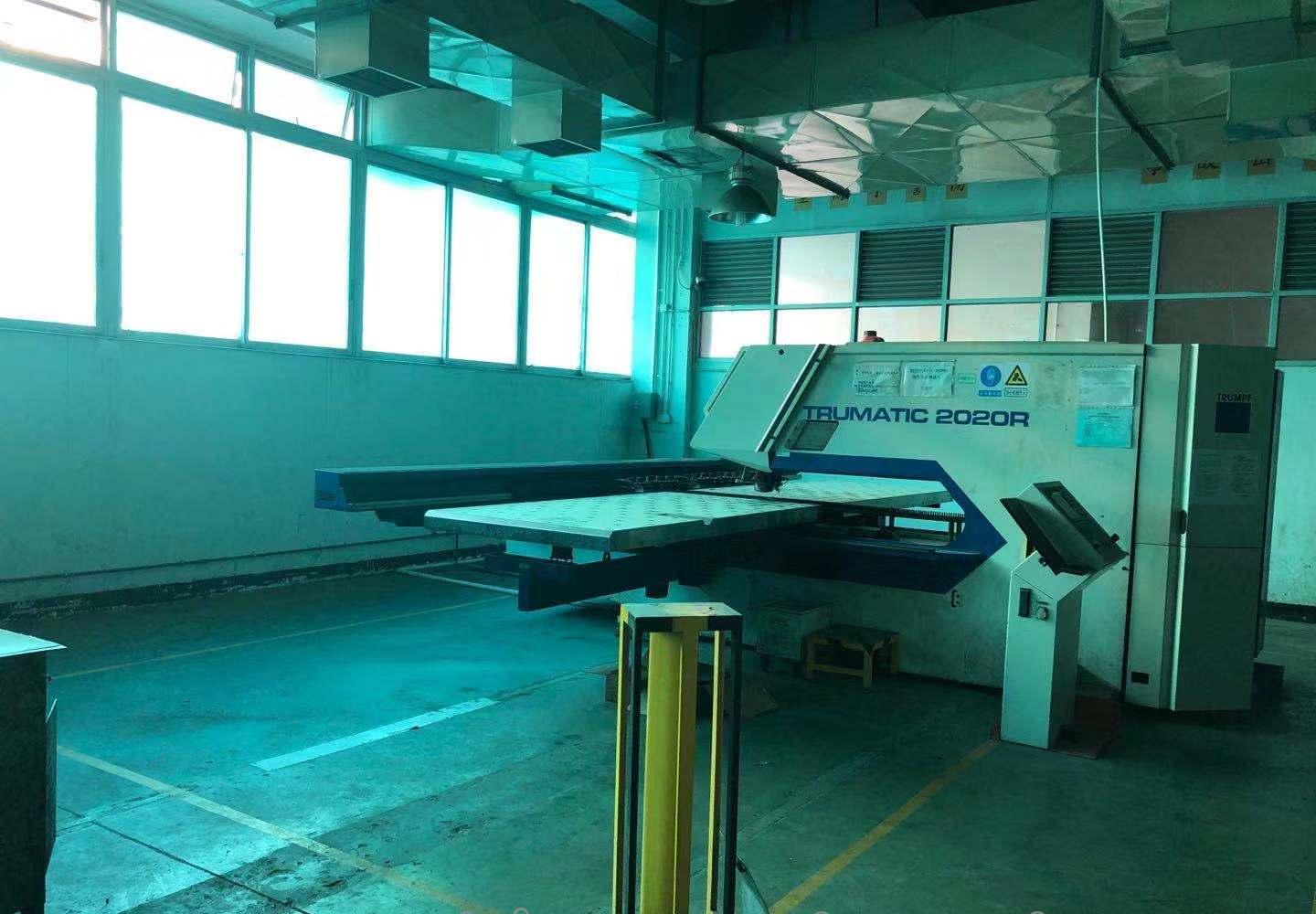 德国数控冲床TRUMATIC 2020R - 3