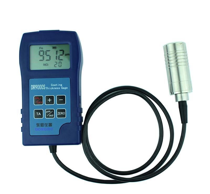 东如DR9000S大量程0-9.5mm数显防腐防火涂层测厚仪 - 2