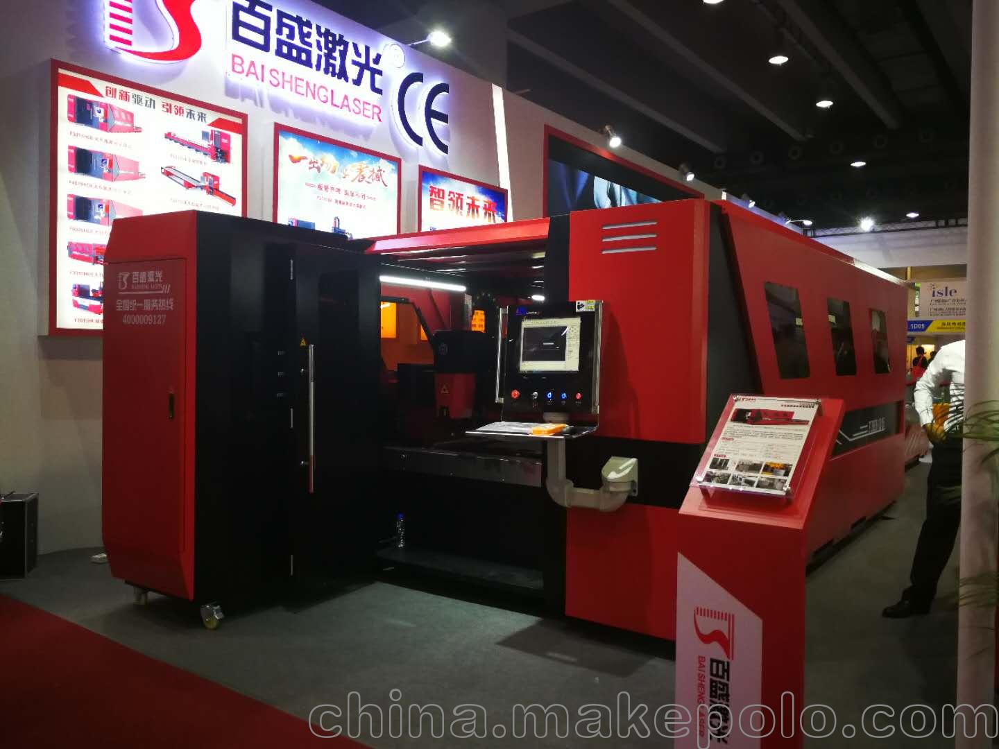百盛激光F3015HDE 1500W双工作台激光切割机 - 2