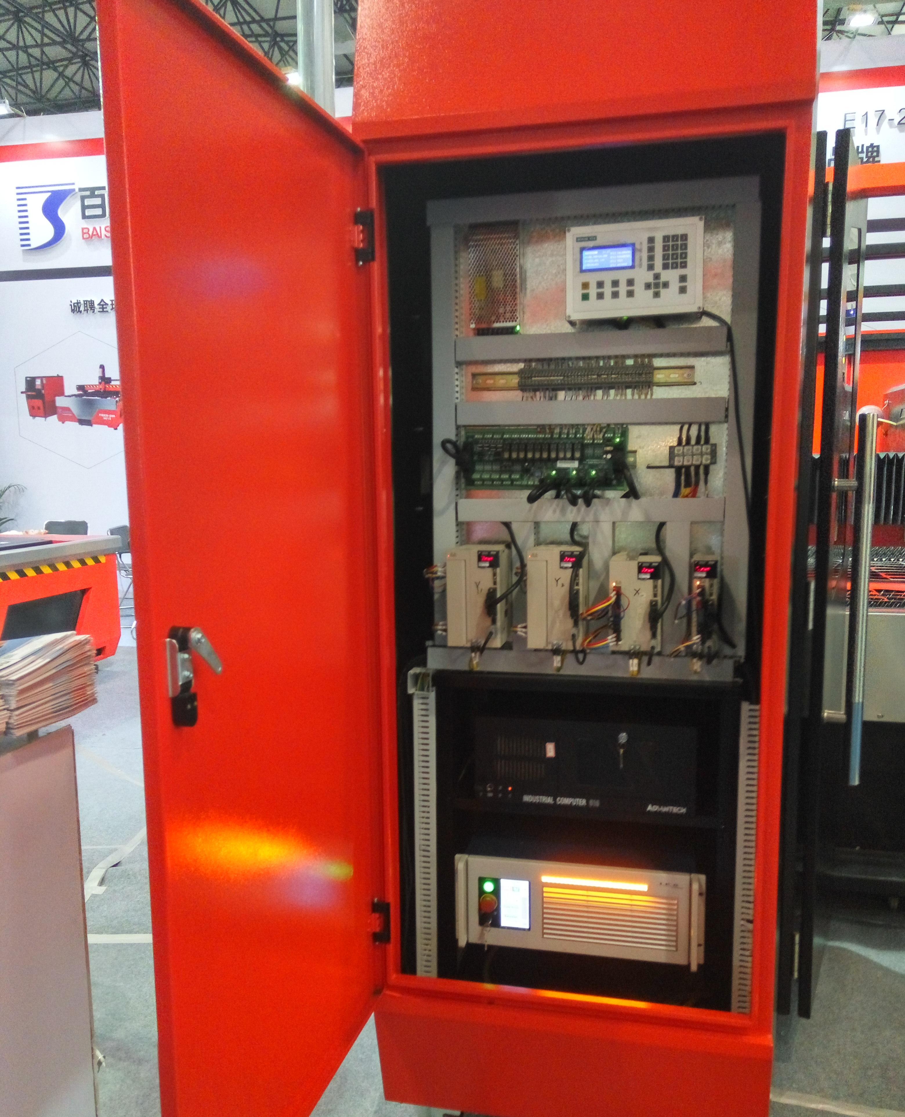 百盛激光F4020HDE 6000W德国IPG发生器激光切割机 - 4