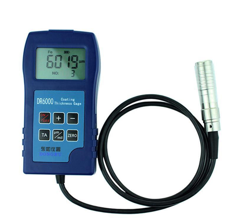 东如DR9000S大量程0-9.5mm数显防腐防火涂层测厚仪 - 4