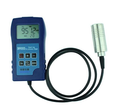 东如DR9000S大量程0-9.5mm数显防腐防火涂层测厚仪