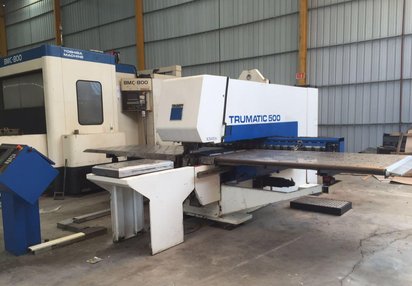 德国数控冲床TRUMATIC 500