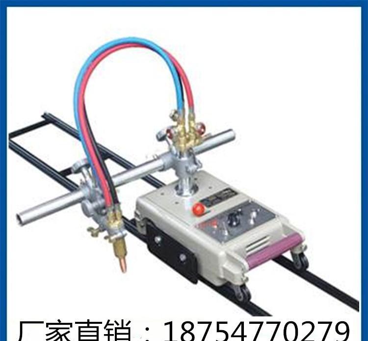 钢板切割机厂家直销 100半自动火焰切割机 火焰切割机价格 - 3