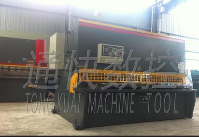 机床 安徽 液压摆式剪板QC12K-12×2500液压剪板机