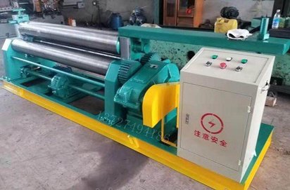 金属管件卷板机生产卷板机的厂家
