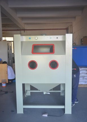 江西喷砂机产品表面去油除杂质 前处理设备