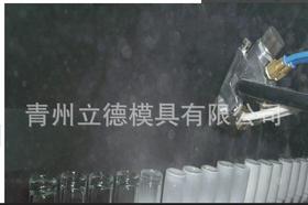香水瓶/玻璃瓶/膏霜瓶自动喷涂线—青州立德喷涂设备