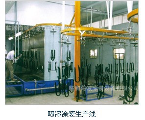 供应喷涂机喷涂设备涂装设备涂装机(自动喷漆房) - 4