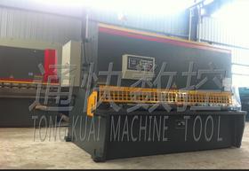 机床 安徽 液压摆式剪板QC12K-12×2500液压剪板机