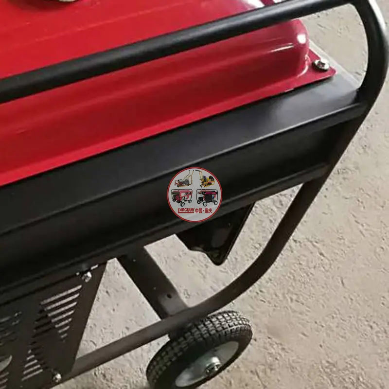 重庆运达科技公司内燃焊机同款AXQ1-200OHV内燃直流弧焊机起励按钮作用