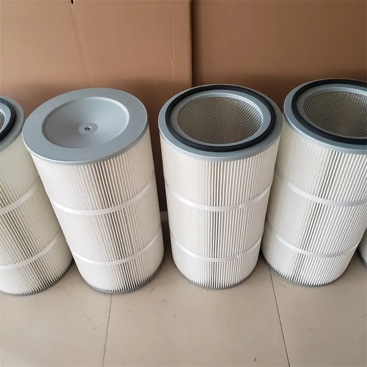 喷砂机除尘设备专用 PTFE覆膜材质滤筒325*660mm