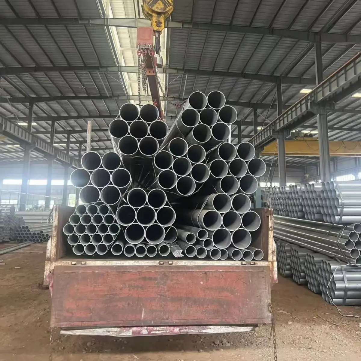 重庆Q355B镀锌钢管国标管材地下管网铺设抗压防腐工程用厂家批发