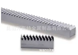 日本小原齿轮工业(KHK)轮齿研磨斜齿齿条KRHG3-100L