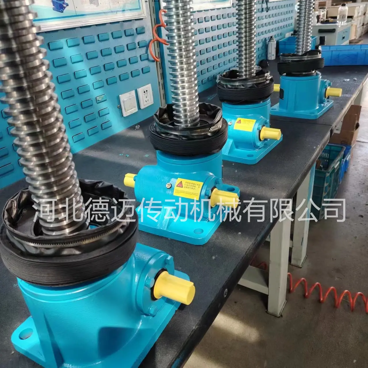 制冰机专用SWL5蜗轮丝杠升降机 德迈非标定制长行程丝杆提升机 已售 0 - 3