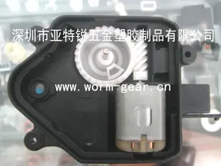 精密塑胶牙箱 塑料减速马达 精密塑料齿轮箱 精密减速器