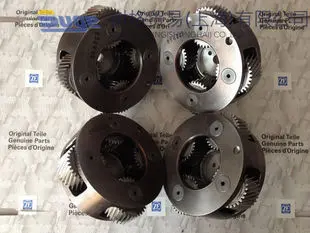 ZF双速齿轮箱配件 2K250 2K300行星架总成 速比1:4
