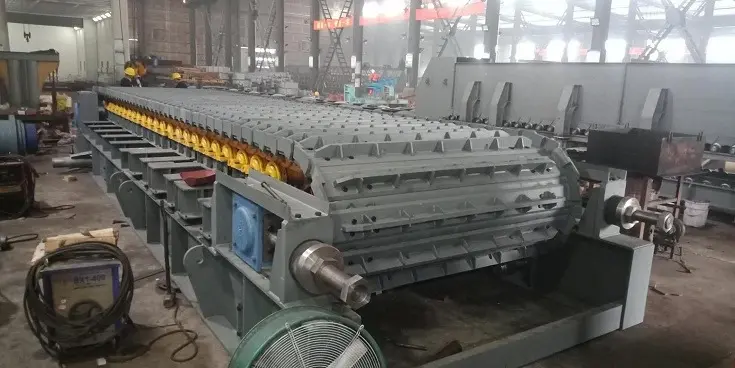 板式给料机链轮装配和安装总体要求